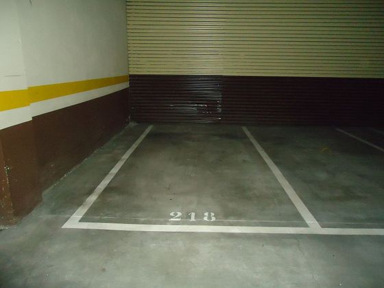 Foto 1 de Venta de garaje en Primera Fase - Nuevo Tres Cantos de 25 m²