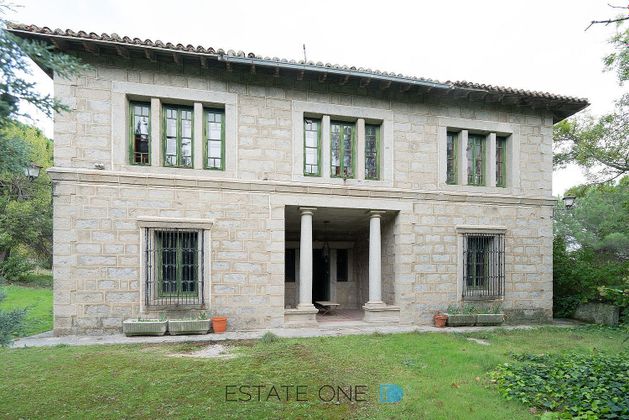 Foto 2 de Casa rural en venda a Guadarrama de 10 habitacions amb terrassa i piscina