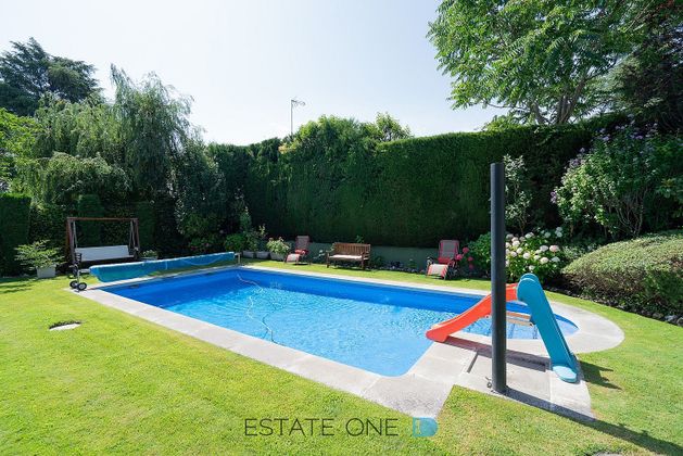 Foto 2 de Xalet en venda a Piovera - Conde Orgaz de 7 habitacions amb terrassa i piscina