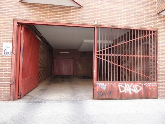Foto 1 de Venta de garaje en calle Riocabado de 15 m²