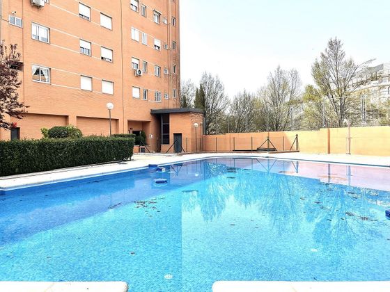 Foto 1 de Pis en lloguer a Delicias de 2 habitacions amb piscina i aire acondicionat