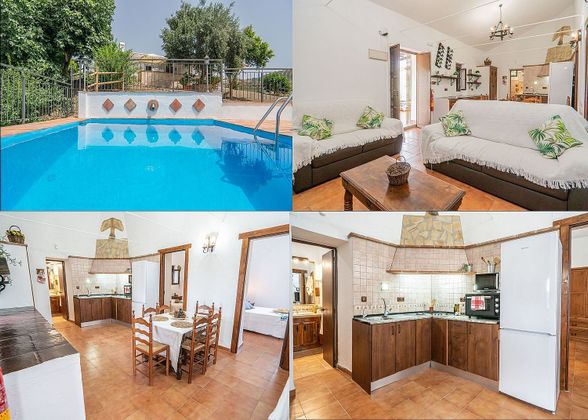 Foto 2 de Casa rural en venta en polígono Parcela Colmenar Málaga E de 4 habitaciones con terraza y piscina