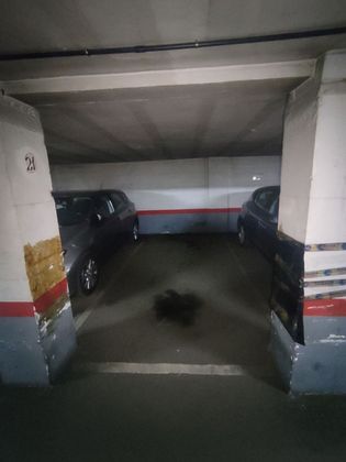 Foto 2 de Garatge en lloguer a Goya de 10 m²