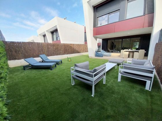 Foto 1 de Venta de casa en El Olivar de Mirabal de 3 habitaciones con terraza y piscina