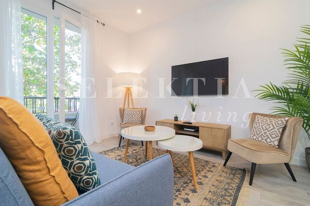 Foto 1 de Piso en alquiler en Castellana de 3 habitaciones con terraza y muebles