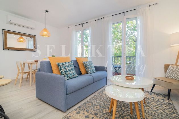 Foto 2 de Piso en alquiler en Castellana de 3 habitaciones con terraza y muebles