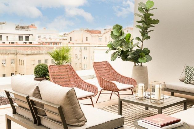 Foto 1 de Àtic en venda a Nuevos Ministerios - Ríos Rosas de 3 habitacions amb terrassa i piscina
