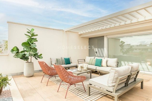 Foto 2 de Àtic en venda a Nuevos Ministerios - Ríos Rosas de 3 habitacions amb terrassa i piscina