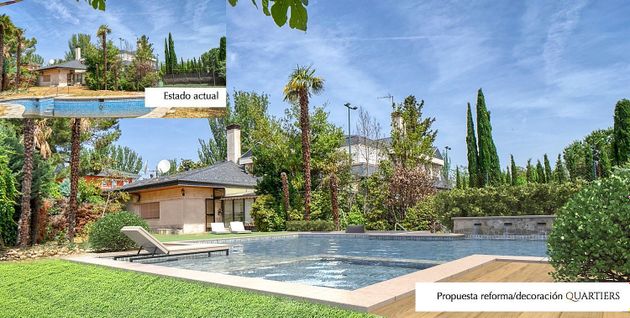 Foto 2 de Xalet en venda a Piovera - Conde Orgaz de 5 habitacions amb piscina i garatge