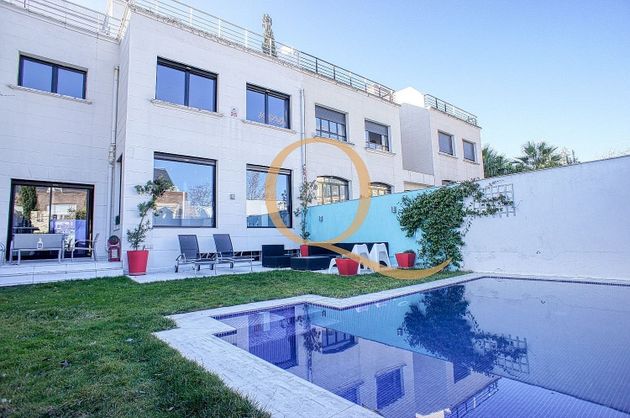Foto 1 de Alquiler de casa adosada en Piovera - Conde Orgaz de 5 habitaciones con terraza y piscina