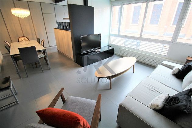 Foto 1 de Pis en lloguer a Nueva España de 2 habitacions amb garatge i mobles