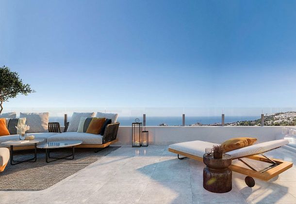 Foto 1 de Casa adossada en venda a Monterrey - Rancho Domingo de 3 habitacions amb terrassa i piscina