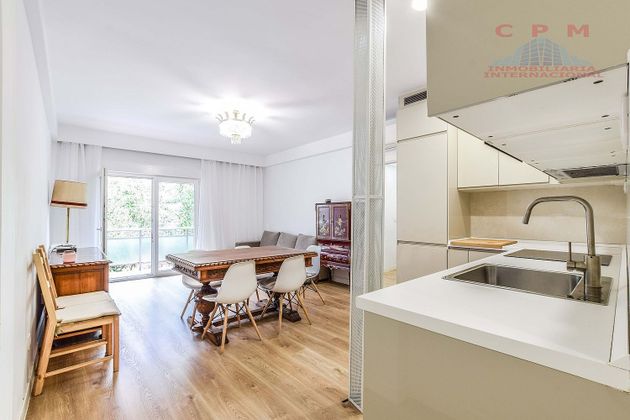 Foto 1 de Alquiler de piso en Palos de Moguer de 3 habitaciones con terraza y muebles