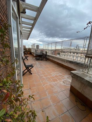 Foto 1 de Ático en venta en Guindalera de 4 habitaciones con terraza y piscina