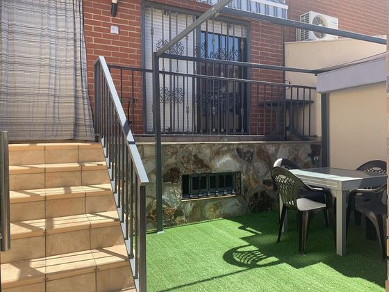 Foto 1 de Casa en lloguer a Centro - Arganda del Rey de 2 habitacions amb garatge i jardí