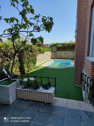 Foto 2 de Estudio en alquiler en Griñón con terraza y piscina