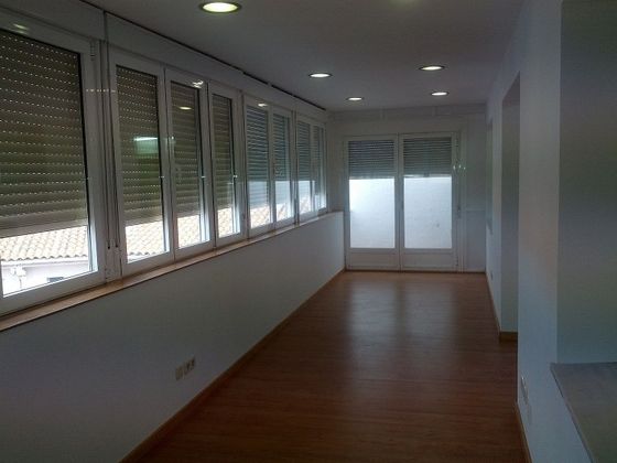 Foto 2 de Oficina en alquiler en vía Gran con terraza y aire acondicionado
