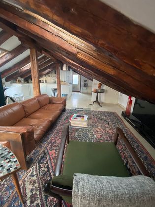Foto 2 de Ático en venta en Recoletos de 2 habitaciones con terraza y balcón