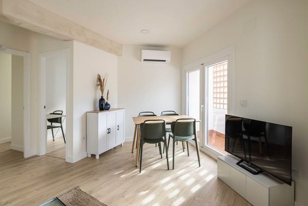 Foto 1 de Pis en lloguer a Almenara de 2 habitacions amb mobles i balcó