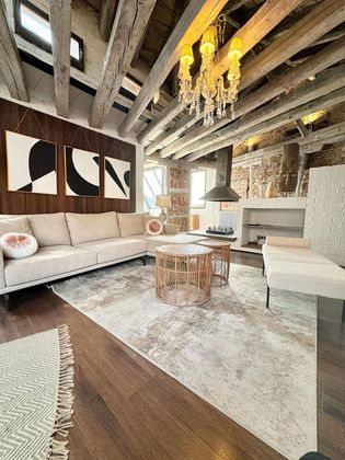 Foto 1 de Alquiler de dúplex en calle De Valverde de 2 habitaciones con terraza y muebles