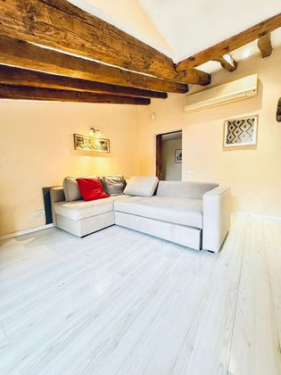 Foto 1 de Piso en alquiler en calle Del Conde de Lemos de 1 habitación con terraza y muebles