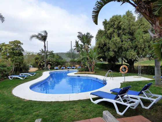 Foto 1 de Casa adossada en lloguer a calle Campo de Golf de 2 habitacions amb terrassa i piscina