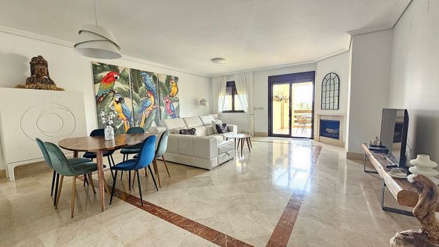 Foto 2 de Ático en venta en calle Ribera del Paraiso de 3 habitaciones con terraza y piscina