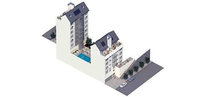 Foto 1 de Pis en venda a Lucero de 3 habitacions amb piscina i garatge
