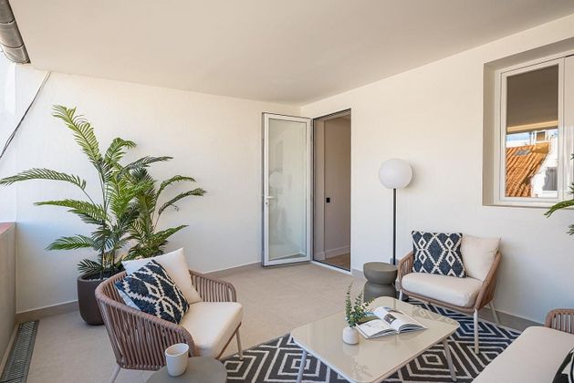 Foto 2 de Àtic en venda a Sol de 3 habitacions amb terrassa i aire acondicionat