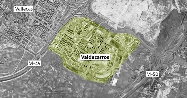 Foto 1 de Terreno en venta en Ensanche de Vallecas - Valdecarros de 474000 m²