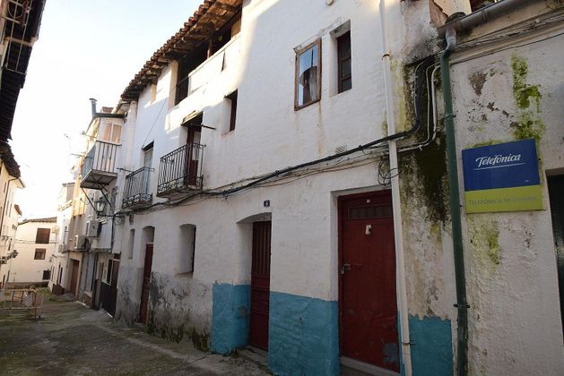 Foto 1 de Venta de casa rural en Poyales del Hoyo de 1 habitación y 243 m²