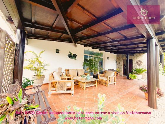 Foto 2 de Xalet en venda a Vistahermosa  - Fuentebravía de 4 habitacions amb terrassa i piscina