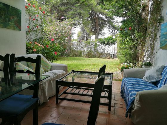 Foto 1 de Alquiler de casa adosada en Vistahermosa  - Fuentebravía de 4 habitaciones con terraza y jardín