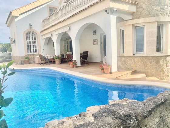 Foto 1 de Xalet en lloguer a Vistahermosa  - Fuentebravía de 3 habitacions amb terrassa i piscina