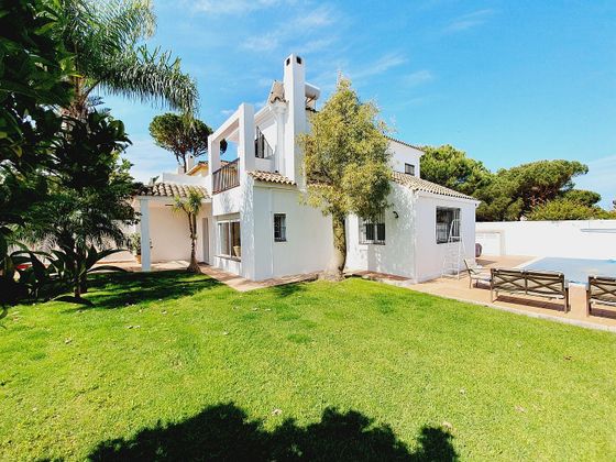 Foto 1 de Casa en lloguer a Vistahermosa  - Fuentebravía de 6 habitacions amb terrassa i piscina
