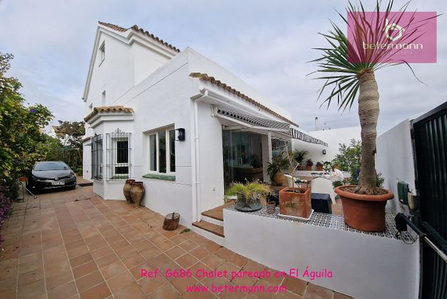 Foto 1 de Alquiler de casa en Vistahermosa  - Fuentebravía de 4 habitaciones con terraza y jardín