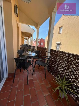 Foto 2 de Alquiler de dúplex en Vistahermosa  - Fuentebravía de 3 habitaciones con terraza y piscina