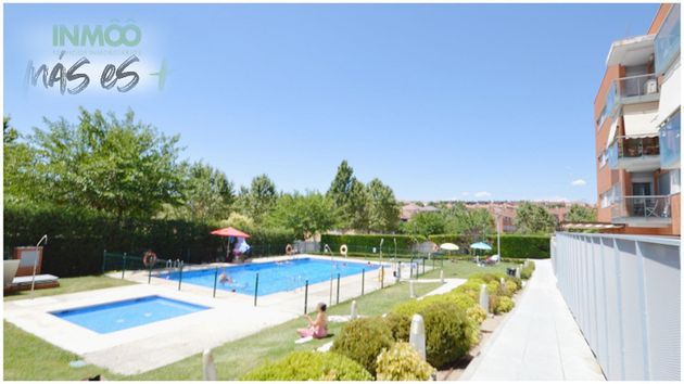 Foto 1 de Pis en lloguer a Miramadrid de 3 habitacions amb terrassa i piscina