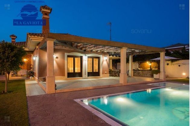 Foto 2 de Xalet en venda a Sancti Petri - La Barrosa de 6 habitacions amb terrassa i piscina