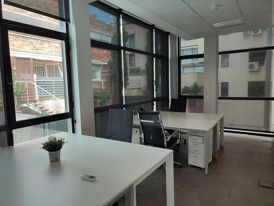 Foto 1 de Alquiler de oficina en Canillas con terraza y aire acondicionado