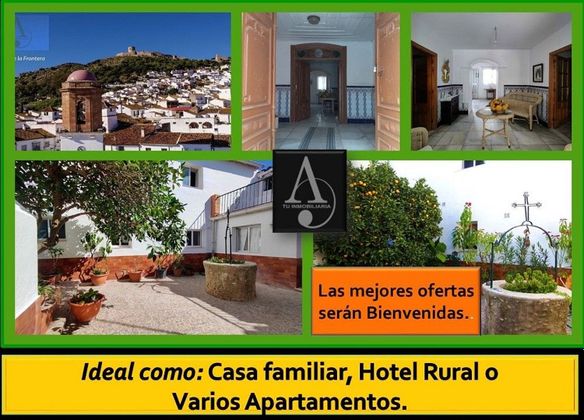 Foto 1 de Casa en venda a Jimena de la Frontera de 9 habitacions amb terrassa i jardí