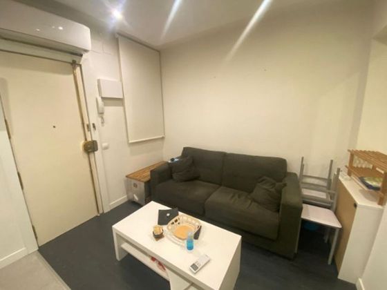 Foto 1 de Piso en venta en calle Ponzano de 1 habitación con aire acondicionado y calefacción