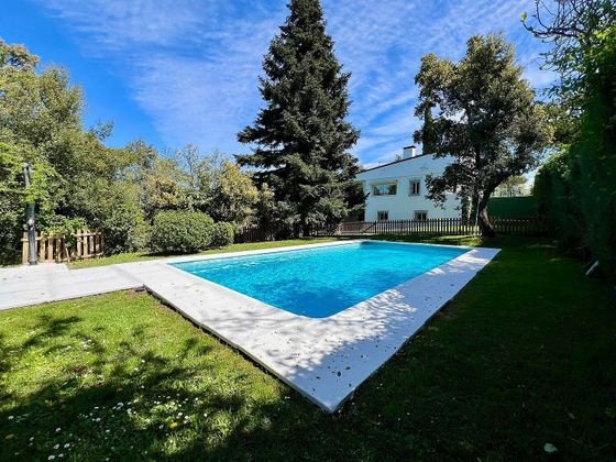 Foto 2 de Casa en lloguer a La Moraleja distrito de 6 habitacions amb terrassa i piscina