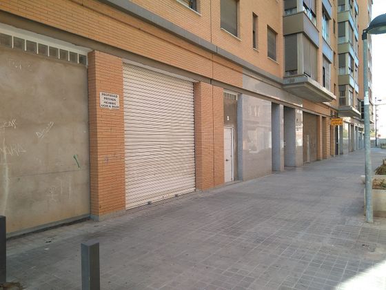 Foto 1 de Local en lloguer a calle Madroño amb terrassa