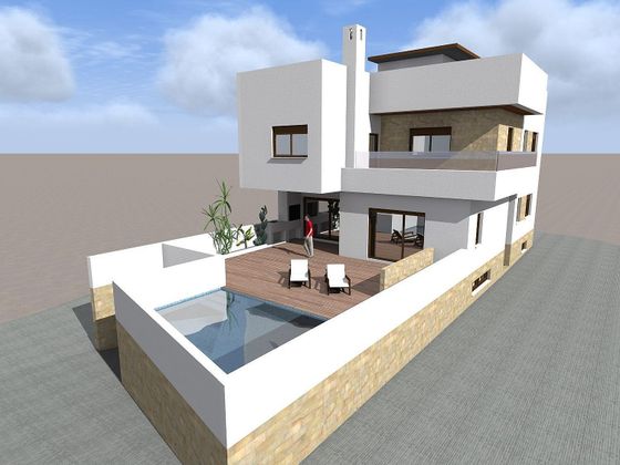 Foto 2 de Chalet en venta en Carboneras de 4 habitaciones con terraza y piscina