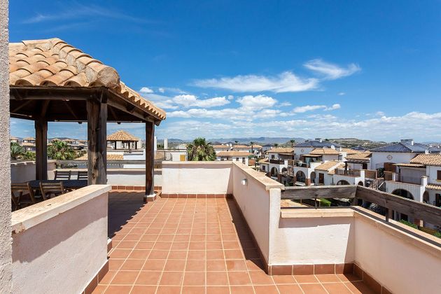 Foto 1 de Àtic en venda a Puerto Vera - Las Salinas de 1 habitació amb terrassa i piscina