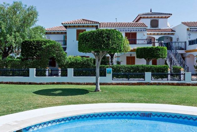 Foto 1 de Ático en alquiler en avenida Ciudad de Lorca de 2 habitaciones con terraza y piscina