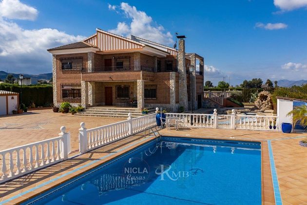 Foto 1 de Venta de casa en La Hoya-Almendricos-Purias de 5 habitaciones con terraza y piscina