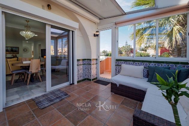Foto 2 de Piso en venta en Vera Playa Naturista de 3 habitaciones con terraza y piscina