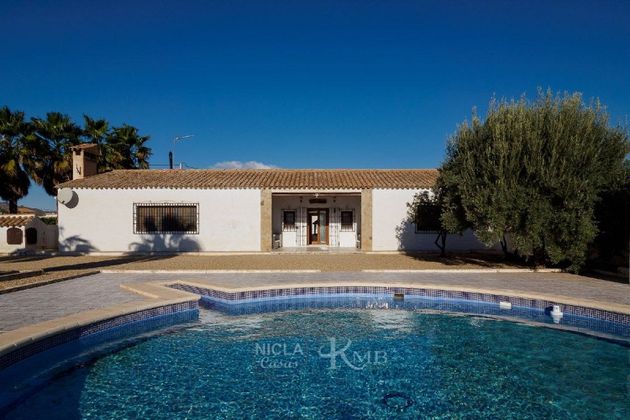 Foto 2 de Casa en venda a Antas de 4 habitacions amb terrassa i piscina